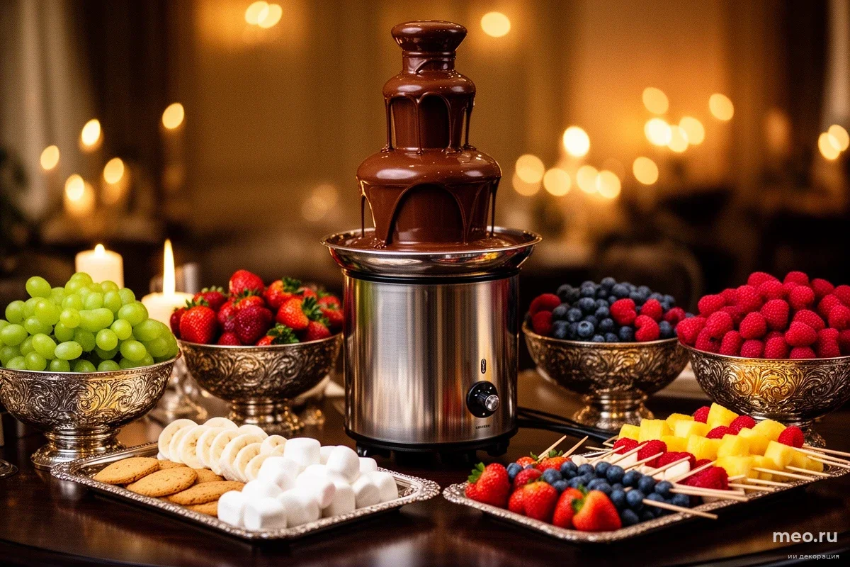 Шоколадные фонтаны за 100 тысяч: почему десерт стал роскошью даже для богатых