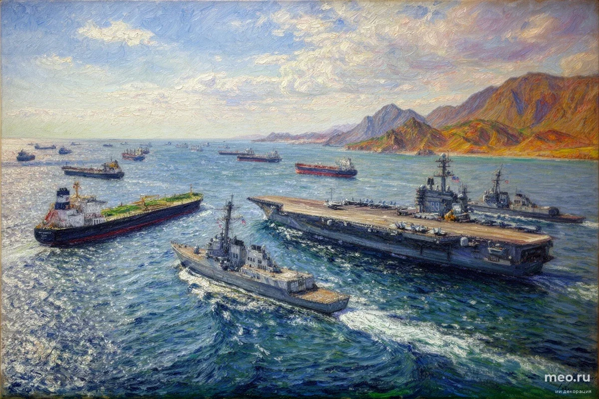 Трамп раскрыл, как блокада Ормузского пролива изменит мировые цены на нефть