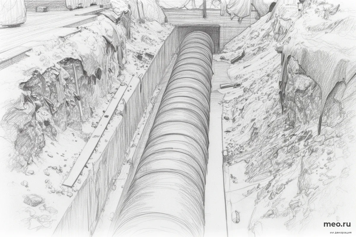 В Атамановке потратят миллионы на трубы после ледяного Нового года: кто заберет контракты