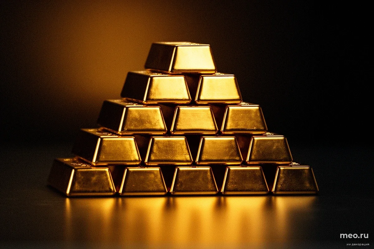 Золотой щит дал трещину: почему центробанки начали избавляться от слитков из-за войны