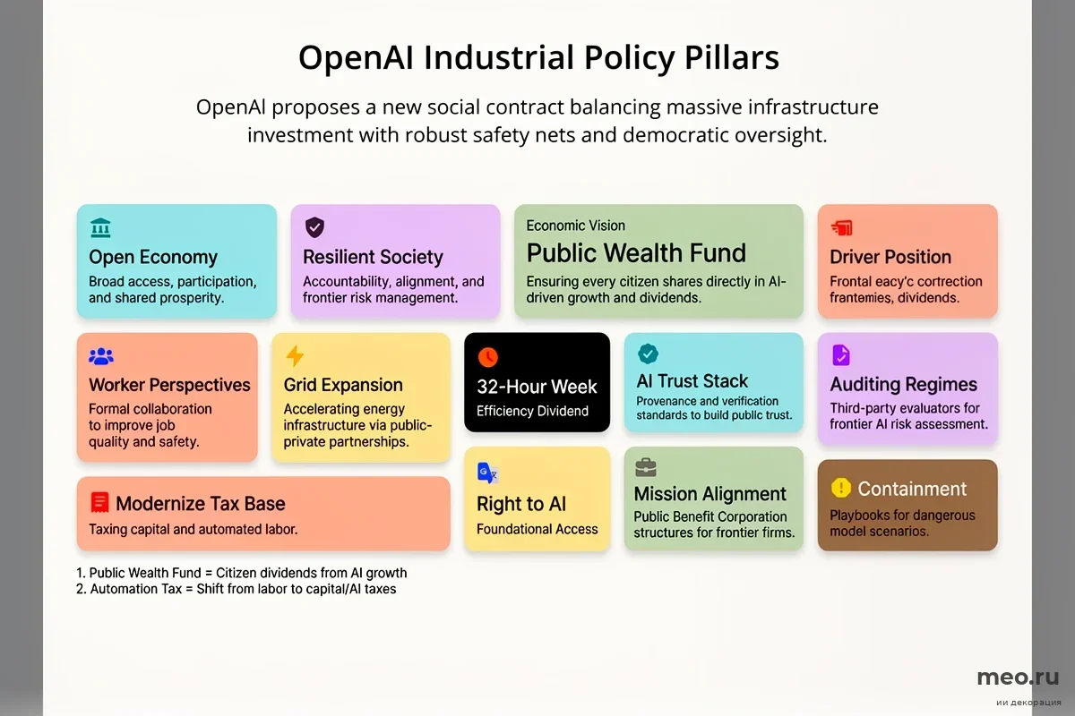 OpenAI предложила платить гражданам из спецфонда: названо условие для получения денег