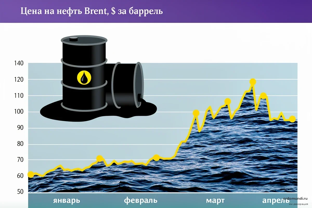 Нефть по $140: решение США по российским лицензиям готовит рынку ценовой взрыв