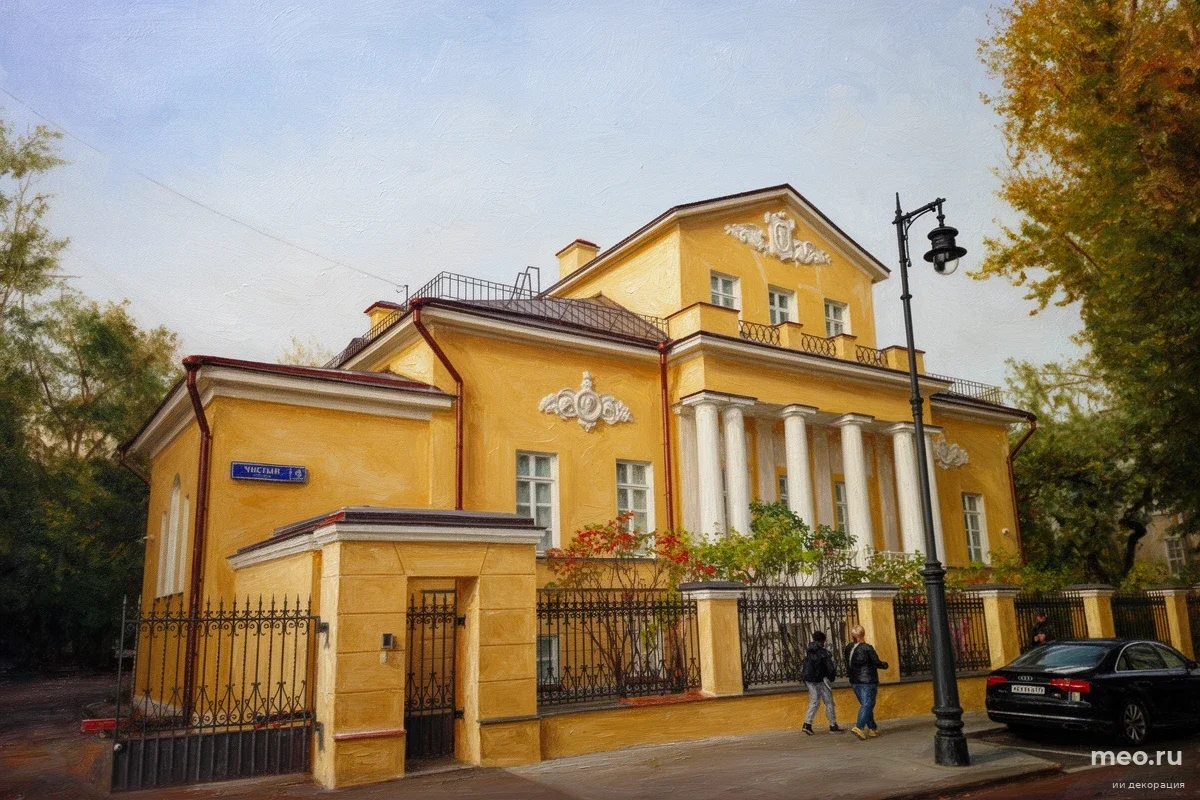 Счета особняка Тимура Иванова заблокировали из-за неожиданной суммы долга