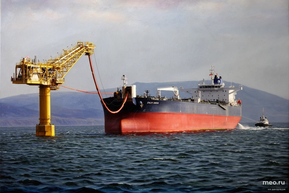 Российский экспорт нефти рухнул до минимума с 2023 года: что парализовало работу портов