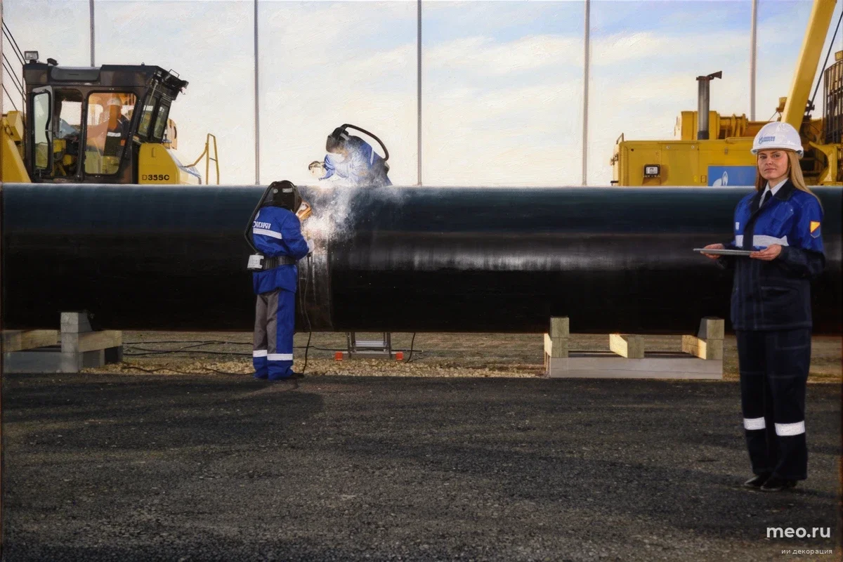 Газпром строит трубу на 50 миллиардов кубов: почему акционерам придется ждать прибыли 10 лет