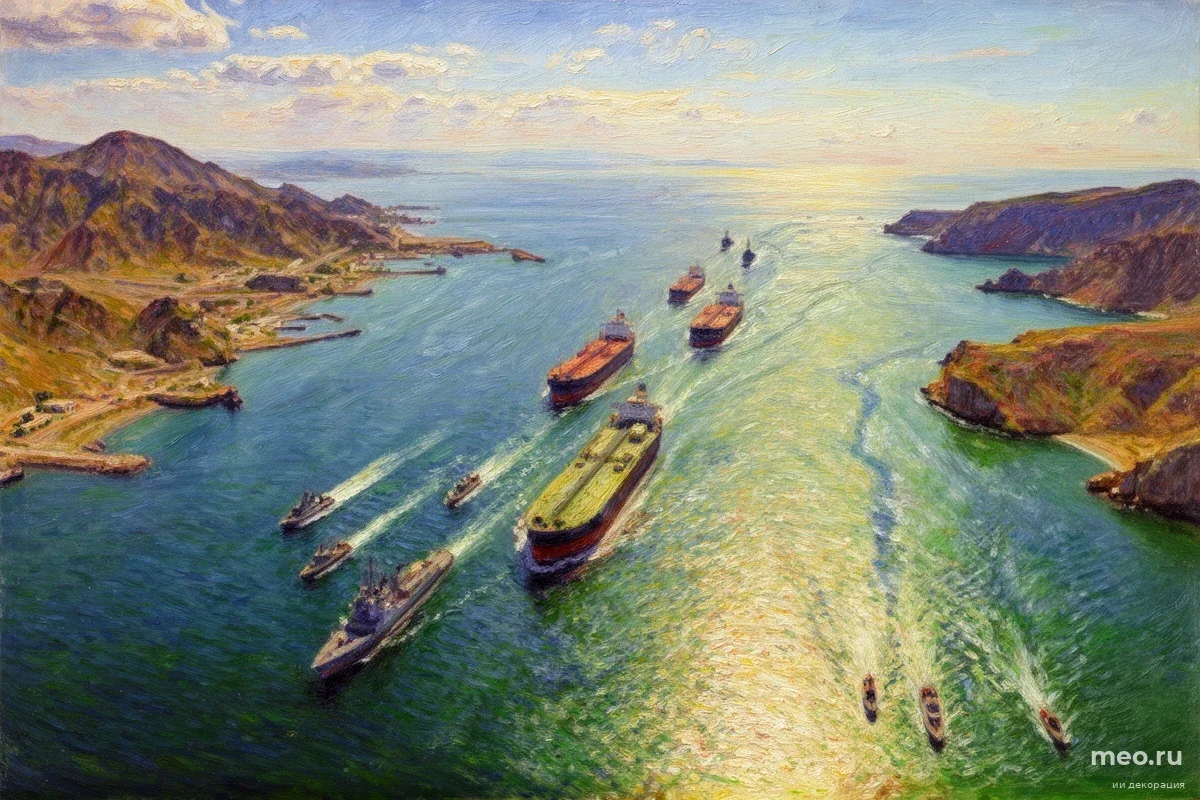 Нефть Brent пробила отметку в $90: один маневр в Ормузском проливе изменил котировки