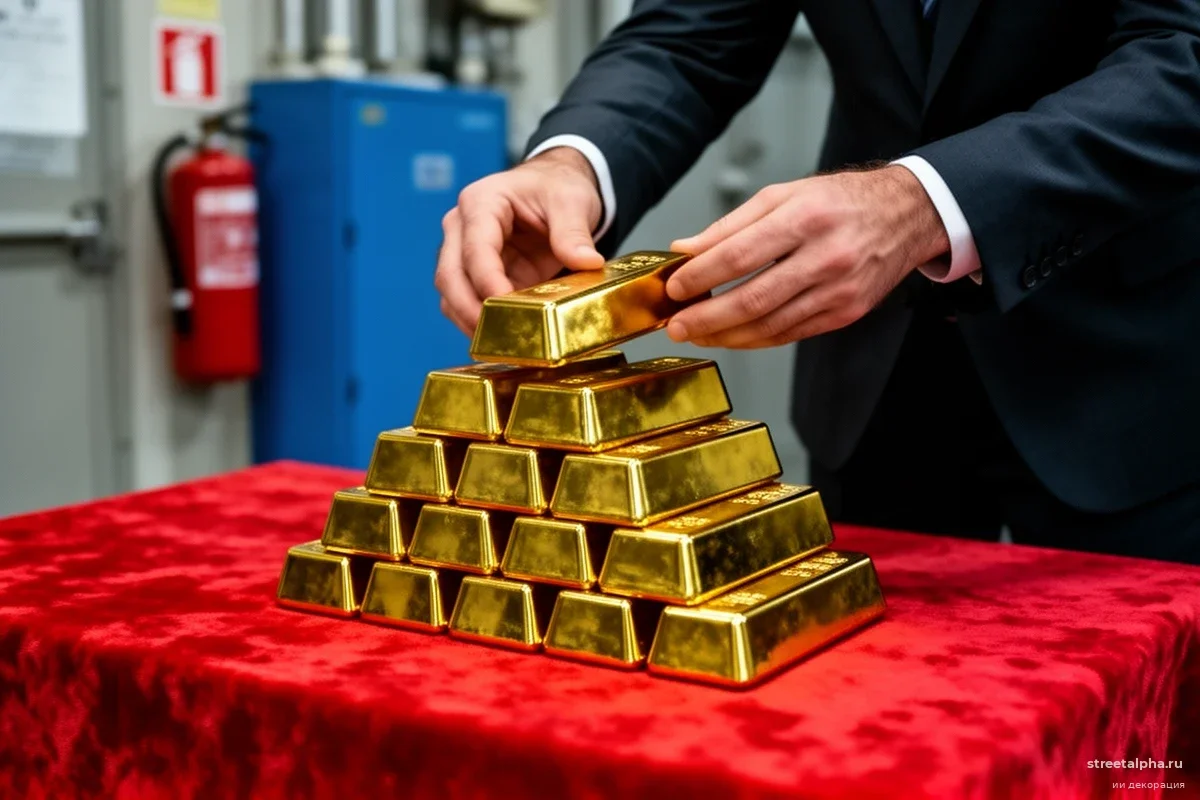 Золото по $6000: Росконгресс определил событие, которое обрушит рынок драгметаллов