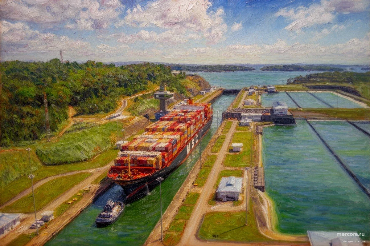 Миллионы долларов за обход очереди: Панамский канал парализовало из-за конфликта на Востоке